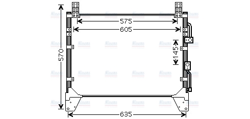 AVA Aircon Condenser DW5083