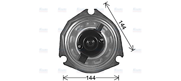 AVA Cabin Fan Blower Motor DW8444