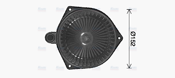 AVA Cabin Fan Blower Motor DW8446