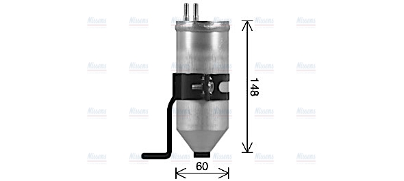 AVA Aircon Receiver dryer DWD438