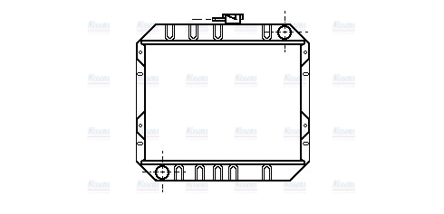 AVA Coolant Radiator FD2015