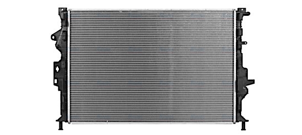 AVA Coolant Radiator FD2676