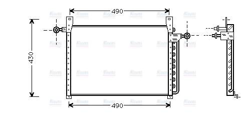 AVA Aircon Condenser FD5244