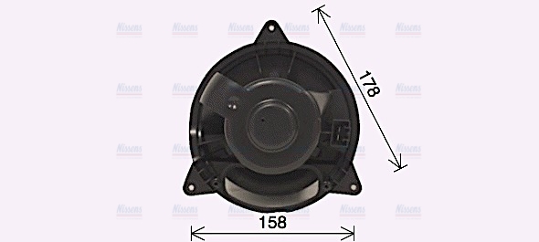 AVA Cabin Fan Blower Motor FD8653