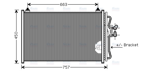 AVA Aircon Condenser FDA5347