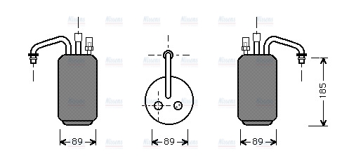 AVA Aircon Receiver dryer FDD017