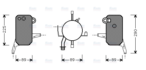 AVA Aircon Receiver Dryer Filter FDD119