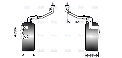 AVA Aircon Receiver Dryer Filter FDD387