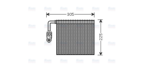 AVA Aircon Evaporator FDV426