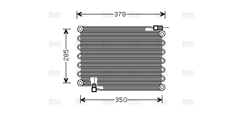 AVA Aircon Condenser FE5001