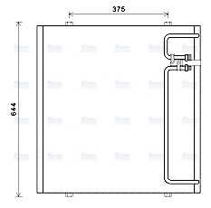 AVA Aircon Condenser FE5011