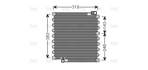 AVA Aircon Condenser FE5014