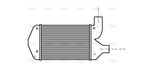 AVA Charge Air Intercooler FT4269