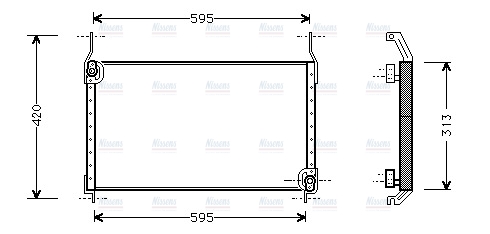AVA Aircon Condenser FT5172