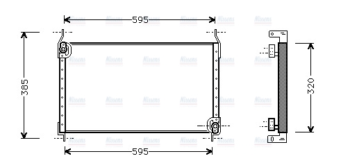 AVA Aircon Condenser FT5173
