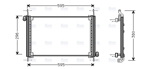 AVA Aircon Condenser FT5187