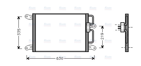 AVA Aircon Condenser FT5203