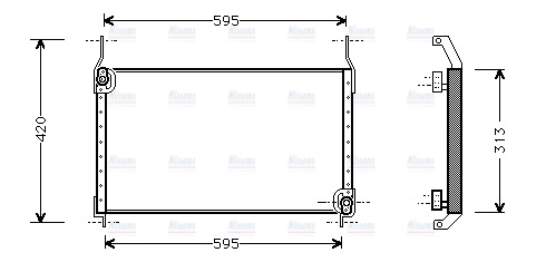 AVA Aircon Condenser FT5204