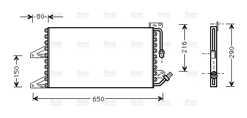 AVA Aircon Condenser FT5205