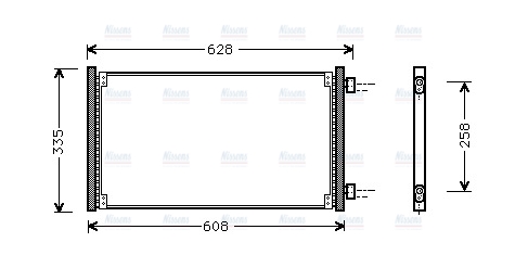 AVA Aircon Condenser FT5213