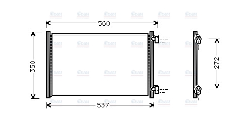 AVA Aircon Condenser FT5214