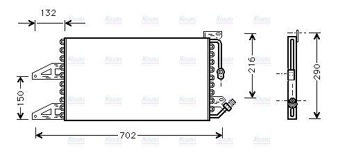 AVA Aircon Condenser FT5215