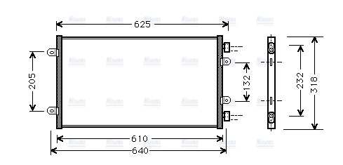 AVA Aircon Condenser FT5219
