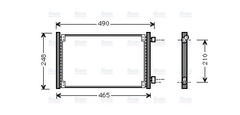 AVA Aircon Condenser FT5223
