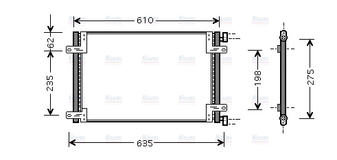AVA Aircon Condenser FT5255