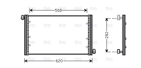 AVA Aircon Condenser FT5272