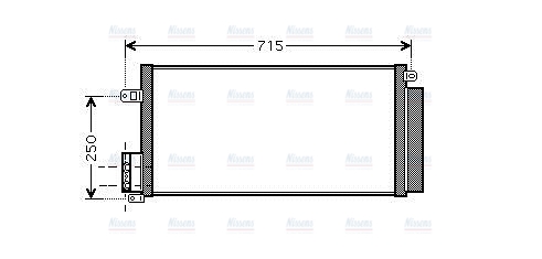 AVA Aircon Condenser FT5310D