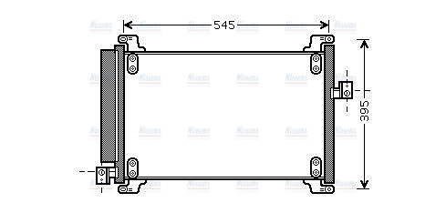 AVA Aircon Condenser FT5327D