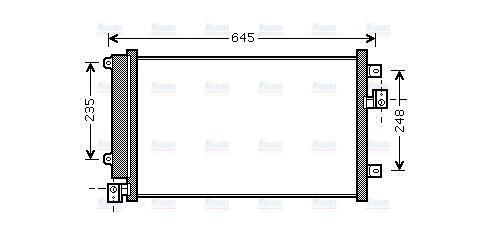 AVA Aircon Condenser FT5328D