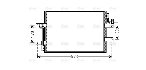 AVA Aircon Condenser FT5393