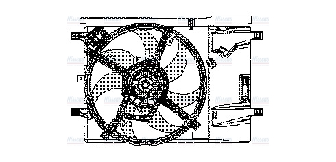 AVA Radiator Fan FT7533