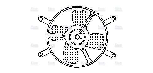AVA Radiator Fan FT7548