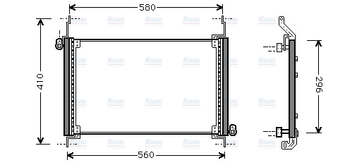 AVA Aircon Condenser FTA5127