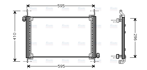 AVA Aircon Condenser FTA5237