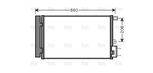 AVA Aircon Condenser FTA5357D