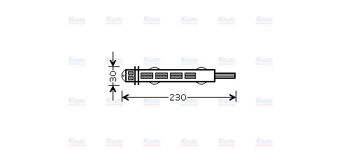 AVA Aircon Receiver Dryer Filter FTD315
