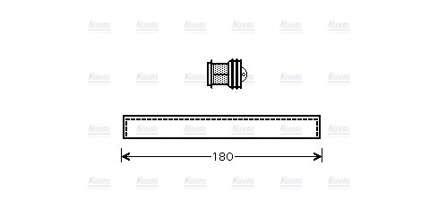 AVA Aircon Receiver Dryer Filter FTD343