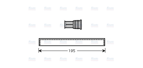 AVA Aircon Receiver Dryer Filter FTD344