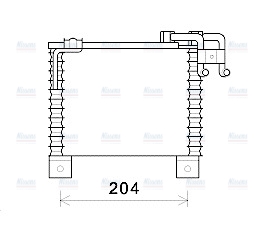 AVA Oil cooler HY3329
