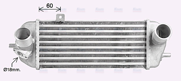 AVA Charge Air Intercooler HY4477