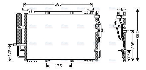 AVA Aircon Condenser HY5091D
