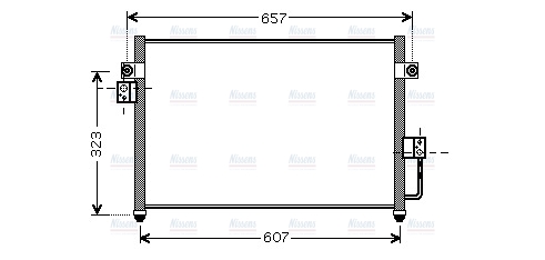 AVA Aircon Condenser HY5134