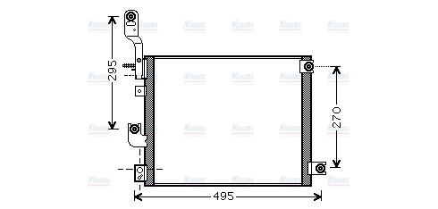 AVA Aircon Condenser HY5194