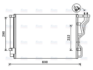 AVA Aircon Condenser HY5299D
