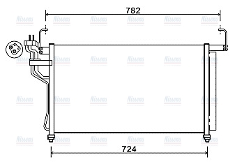 AVA Aircon Condenser HY5315D