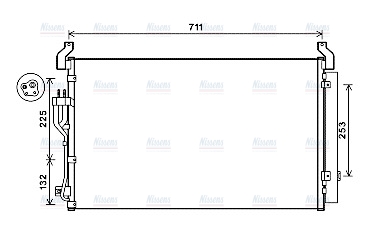 AVA Aircon Condenser HY5360D